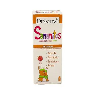 Sanitos defensas 150 ml, Drasanvi