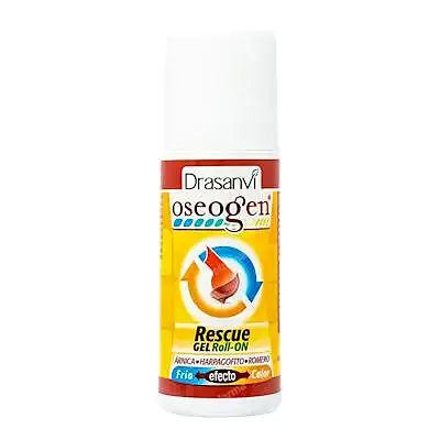 Oseogen gel rescue rollon 60 ml, Drasanvi