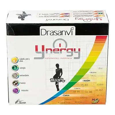 Ynergy mujer 24 cápsulas, Drasanvi