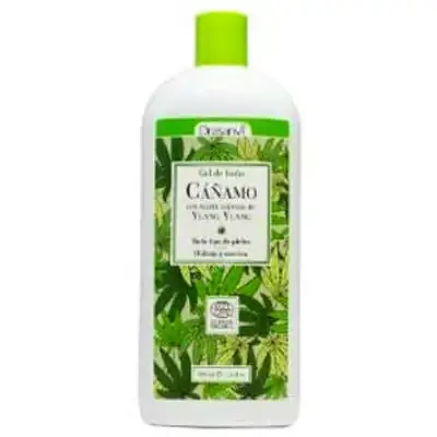 Gel de baño cañamo ecocert 500 ml, Drasanvi
