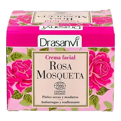 Crema facial rosa mosqueta ecocert 50 ml, Drasanvi