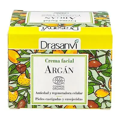 Crema facial argan ecocert BIO 50 ml, Drasanvi