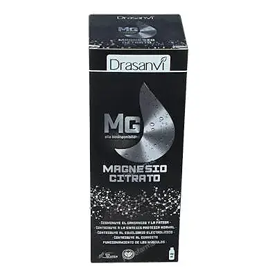 Citrato magnesio 250 ml, Drasanvi