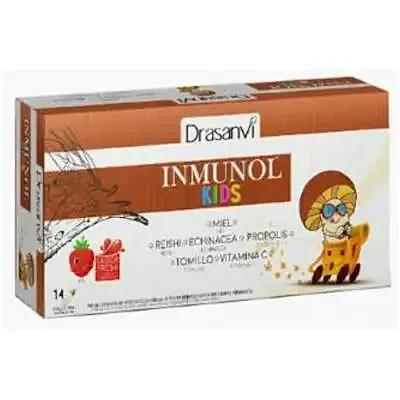 Inmunol kids 14 viales, Drasanvi