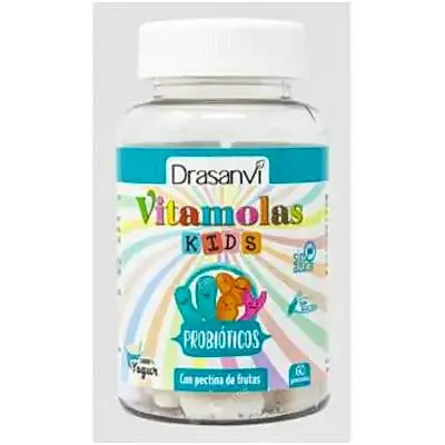 Vitamola kids probioticos 60 gominolas, Drasanvi