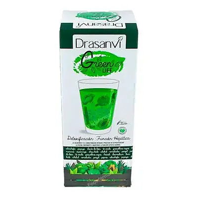 Green life 500 ml, Drasanvi