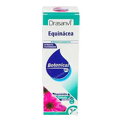 Extracto echinacea botanical BIO 50 ml, Drasanvi
