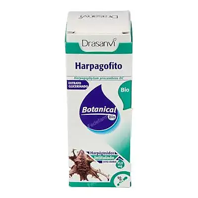 Extracto harpagofito botanical BIO 50 ml, Drasanvi
