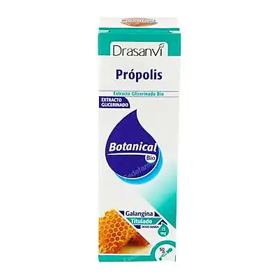 Extracto própolis botanical BIO 50 ml, Drasanvi