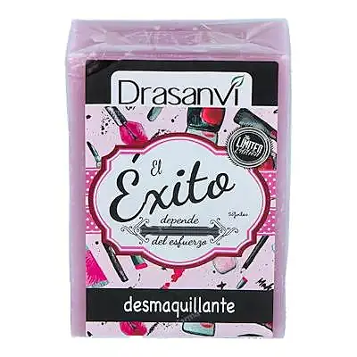 Jabón desmaquillante 100 g, Drasanvi