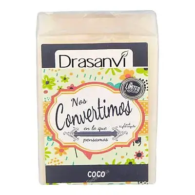Jabón coco 100 g, Drasanvi