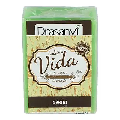 Jabón avena 100 g, Drasanvi