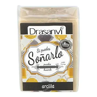 Jabón arcilla 100 g, Drasanvi