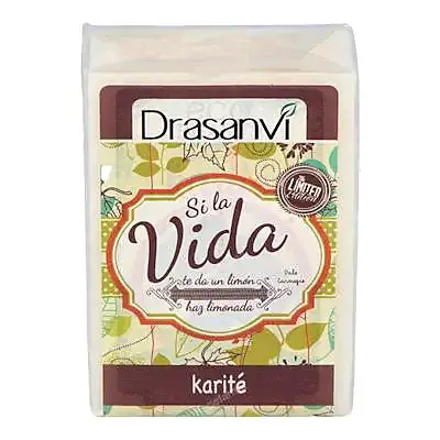 Jabón karité 100 g, Drasanvi