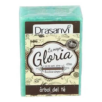 Jabón árbol del té 100 g, Drasanvi