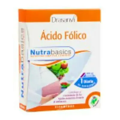 Ácido fólico nutrabasicos 30 cápsulas, Drasanvi