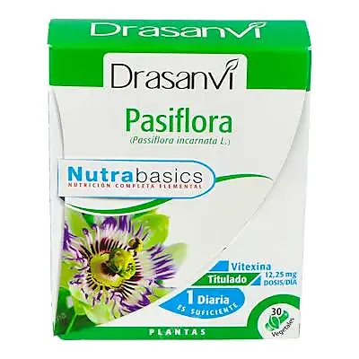 Pasiflora nutrabasicos 30 cápsulas, Drasanvi