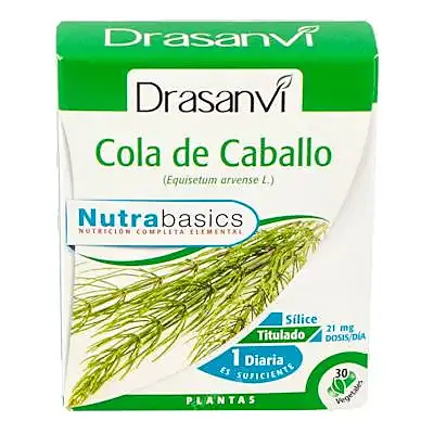 Cola caballo nutrabasicos 30 cápsulas, Drasanvi