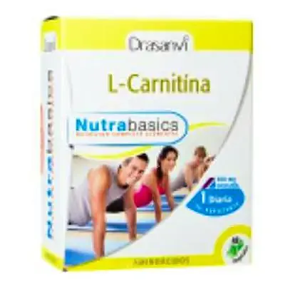 Nutrabasics l-carnitina 48 cápsulas, Drasanvi