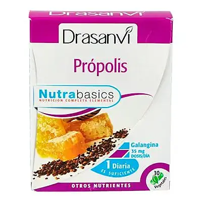 Própolis nutrabasicos 30 cápsulas, Drasanvi