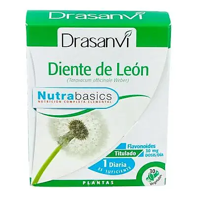Diente leon 30 cápsulas, Drasanvi
