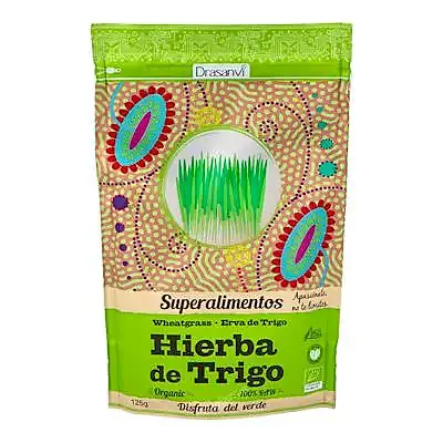 Hierba trigo 125 g, Drasanvi