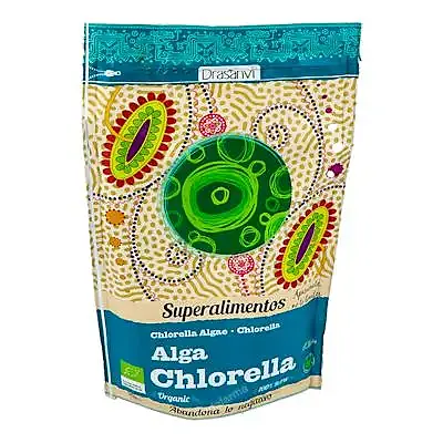 Alga chlorella superalimentos BIO 90 g, Drasanvi
