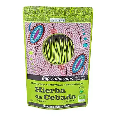 Hierba cebada superalimentos BIO 125 g, Drasanvi