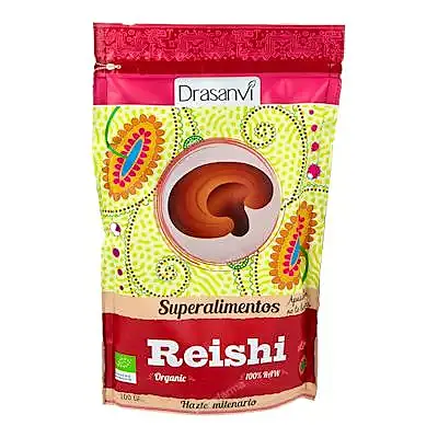Reishi superalimentos BIO 100 g, Drasanvi
