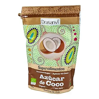 Azúcar coco BIO 300 g, Drasanvi