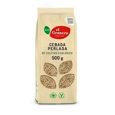 Cebada perlada BIO 500 g, El Granero
