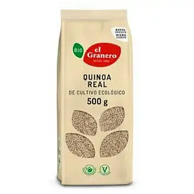 Quinoa real granero BIO 500 g, El Granero