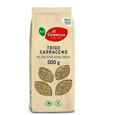 Trigo sarraceno BIO 500 g, El Granero