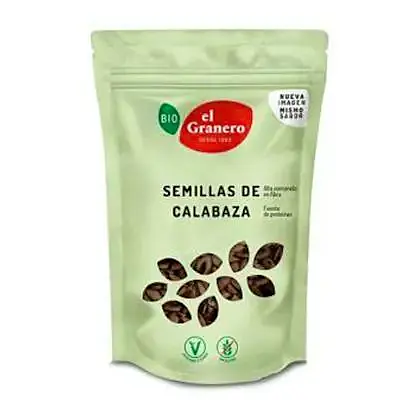 Semillas calabaza BIO 450 g, El Granero