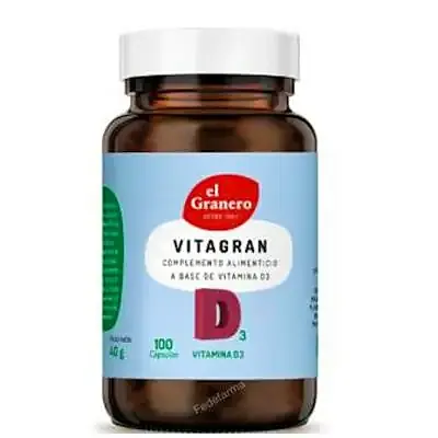 Vitagran D3 100 cápsulas, El Granero