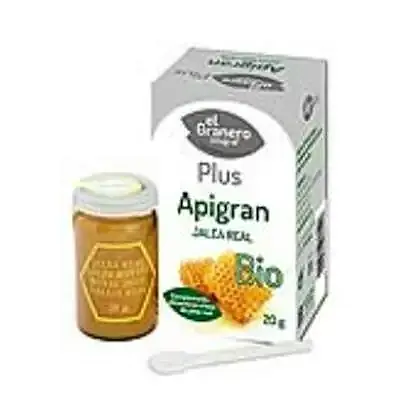 Jalea real apigran BIO 20 g, El Granero