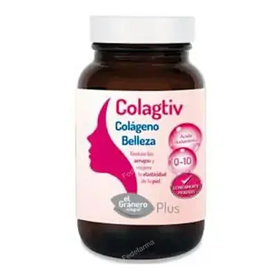Colagtiv belleza colágeno 120 comprimidos, El Granero