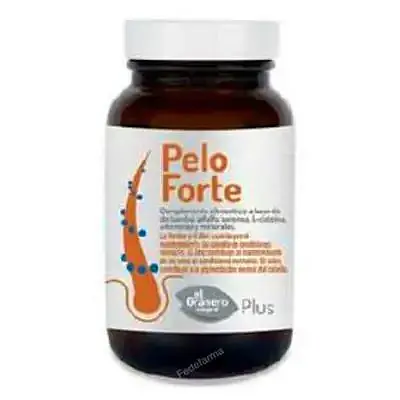 Peloforte 490 mg 100 cápsulas, El Granero