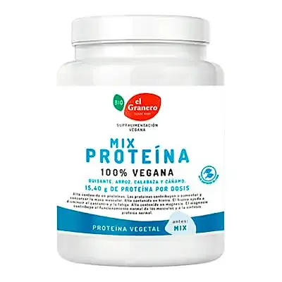 4 protein mix BIO 500 g, El Granero