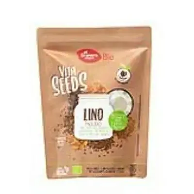 Vitaseeds lino molido con trigo s BIO 200 g, El Granero