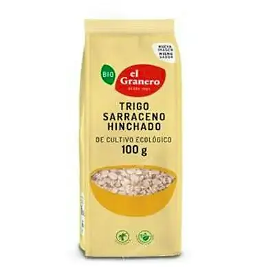 Trigo sarraceno hinchado 100 g, El Granero