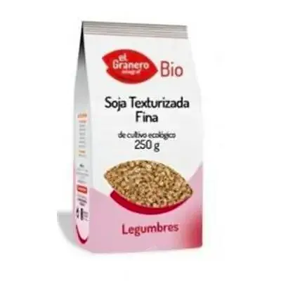Soja texturizada fina BIO 250 g, El Granero
