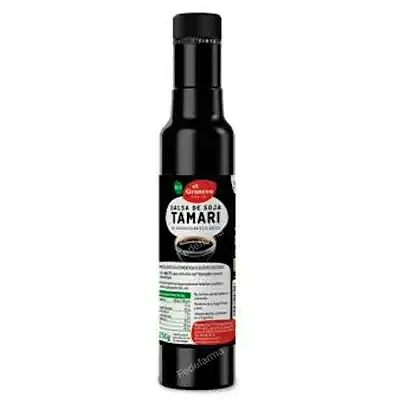 Salsa de soja tamari BIO 250 ml, El Granero