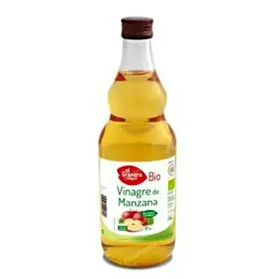 Vinagre de manzana BIO 750 ml, El Granero