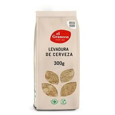 Levadura de cerveza 300 g, El Granero