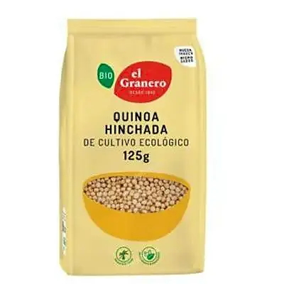 Quinoa hinchada BIO 125 g, El Granero