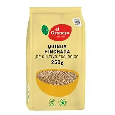 Quinoa hinchada BIO 250 g, El Granero