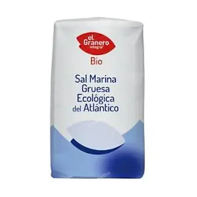 Sal marina gruesa 1k BIO, El Granero