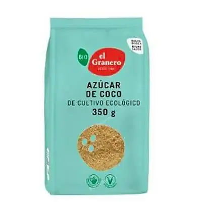Azúcar de coco BIO 350 g, El Granero