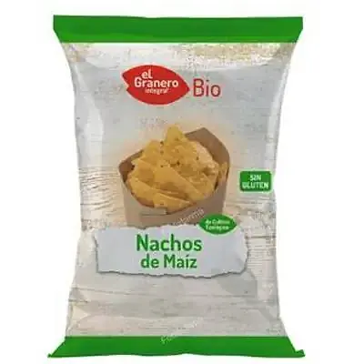 Nachos natural 125 g, El Granero